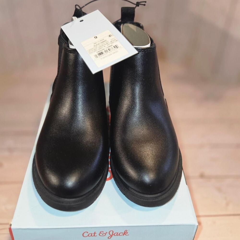 Cat-jack Black Boots